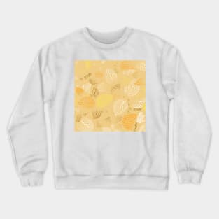 Autumn, Leaves Pattern 3 Crewneck Sweatshirt